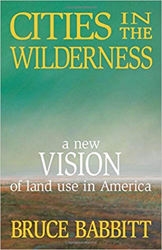 Book cover of Cities in the Wilderness