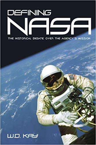 Book cover of Defining NASA