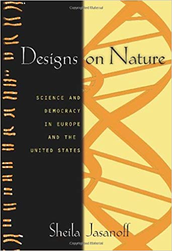 Book cover of Designs on Nature