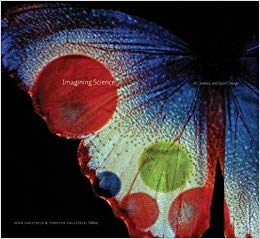 Imagining Science cover with a butterfly