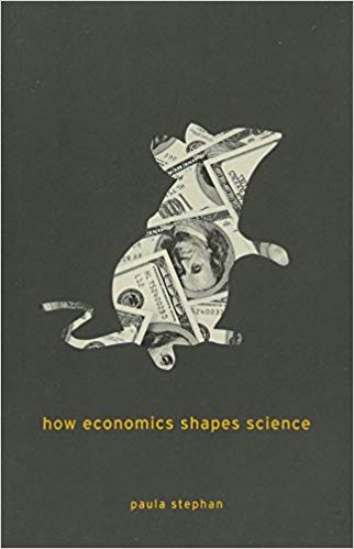 How Economics Shapes Science Cover: Mouse made out of money