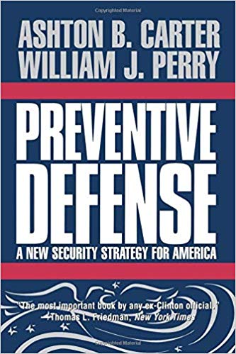 Preventative defense book cover