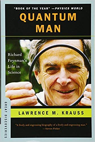 Cover of a book titled Quantum Man