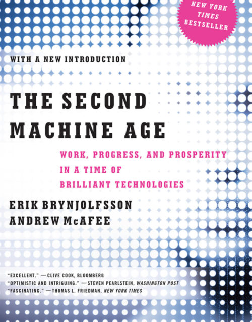 The Second Machine Age book cover