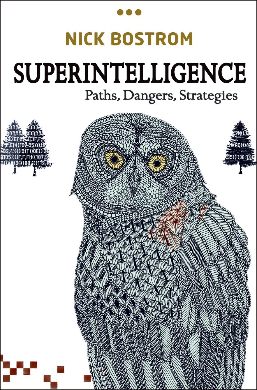 Superintelligence book cover