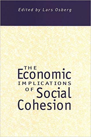 Book cover of The Economic Implications of Social Cohesion