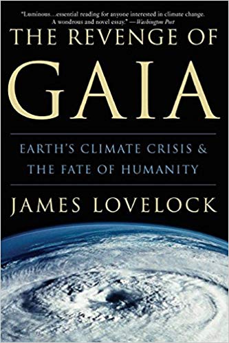 The Revenge of Gaia book cover