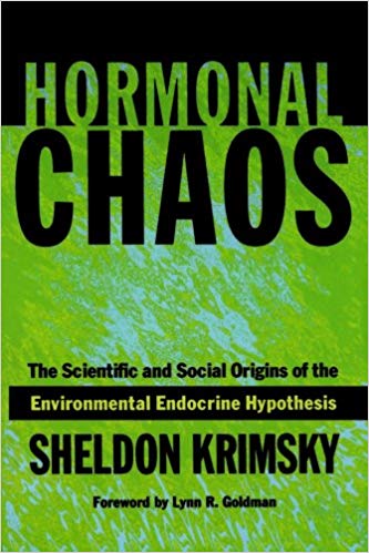 Hormonal Chaos book cover