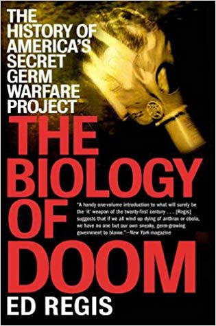 Book cover of The Biology of Doom