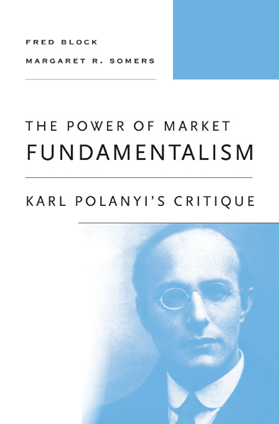 Book cover of The Power of Market Fundamentalism