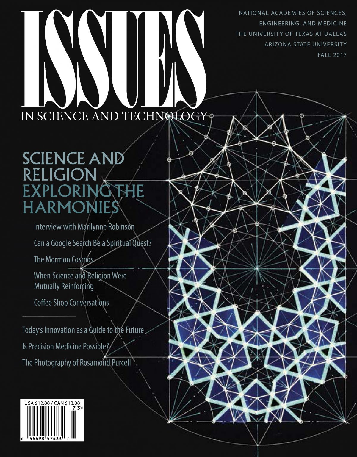 Issues Science and Religion cover