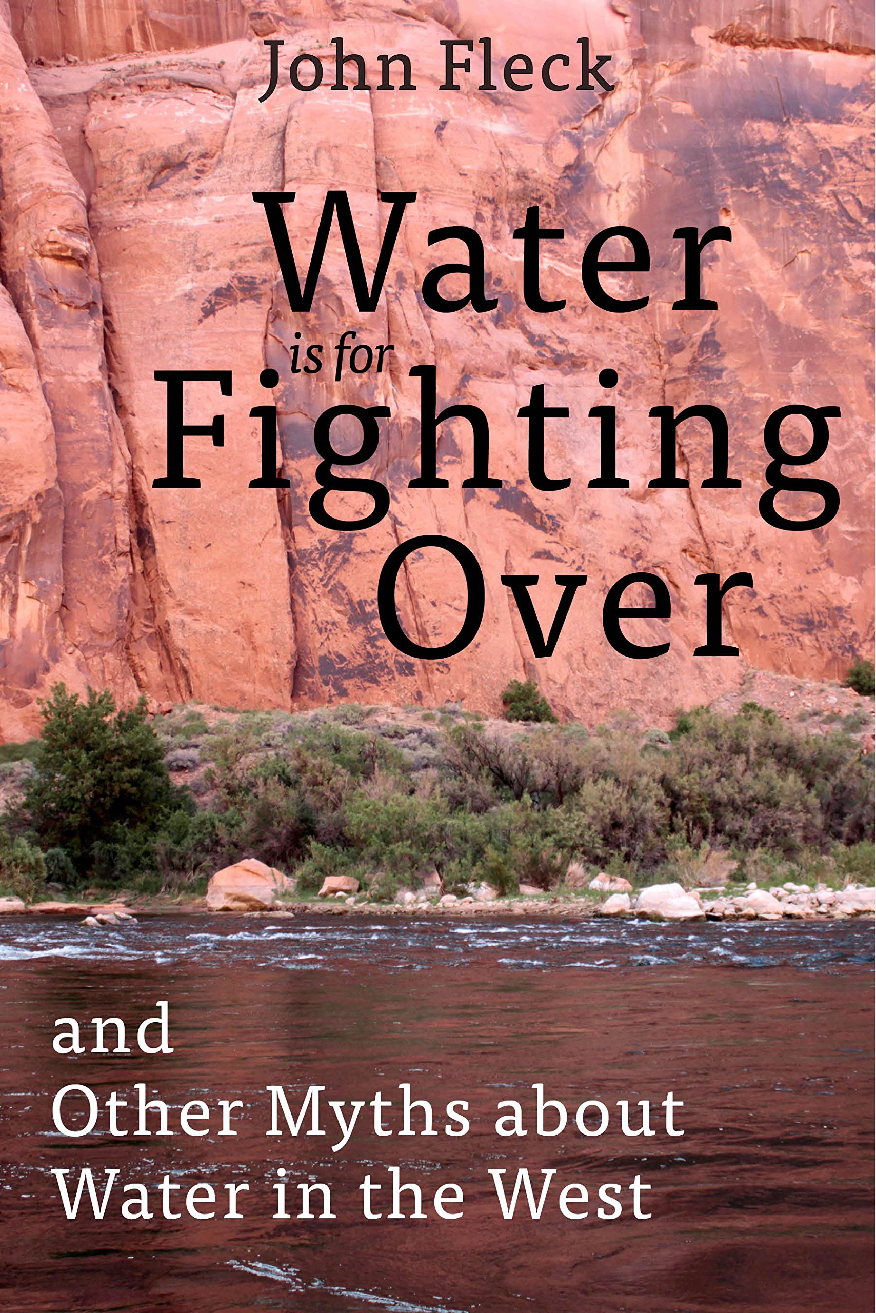 Water is for Fighting Over book cover
