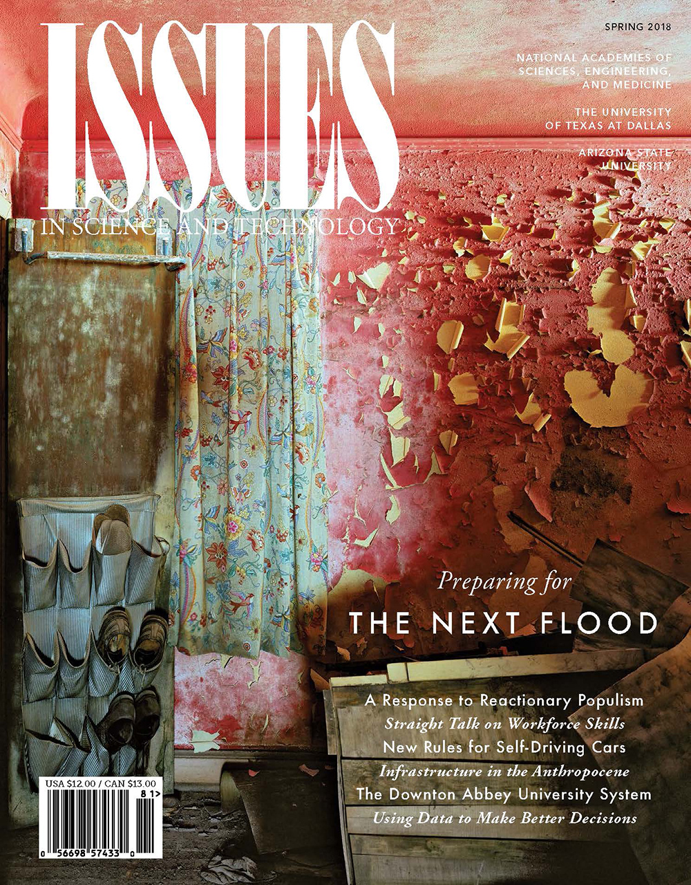 Issues Spring 2018 Preparing for the Next Flood Cover