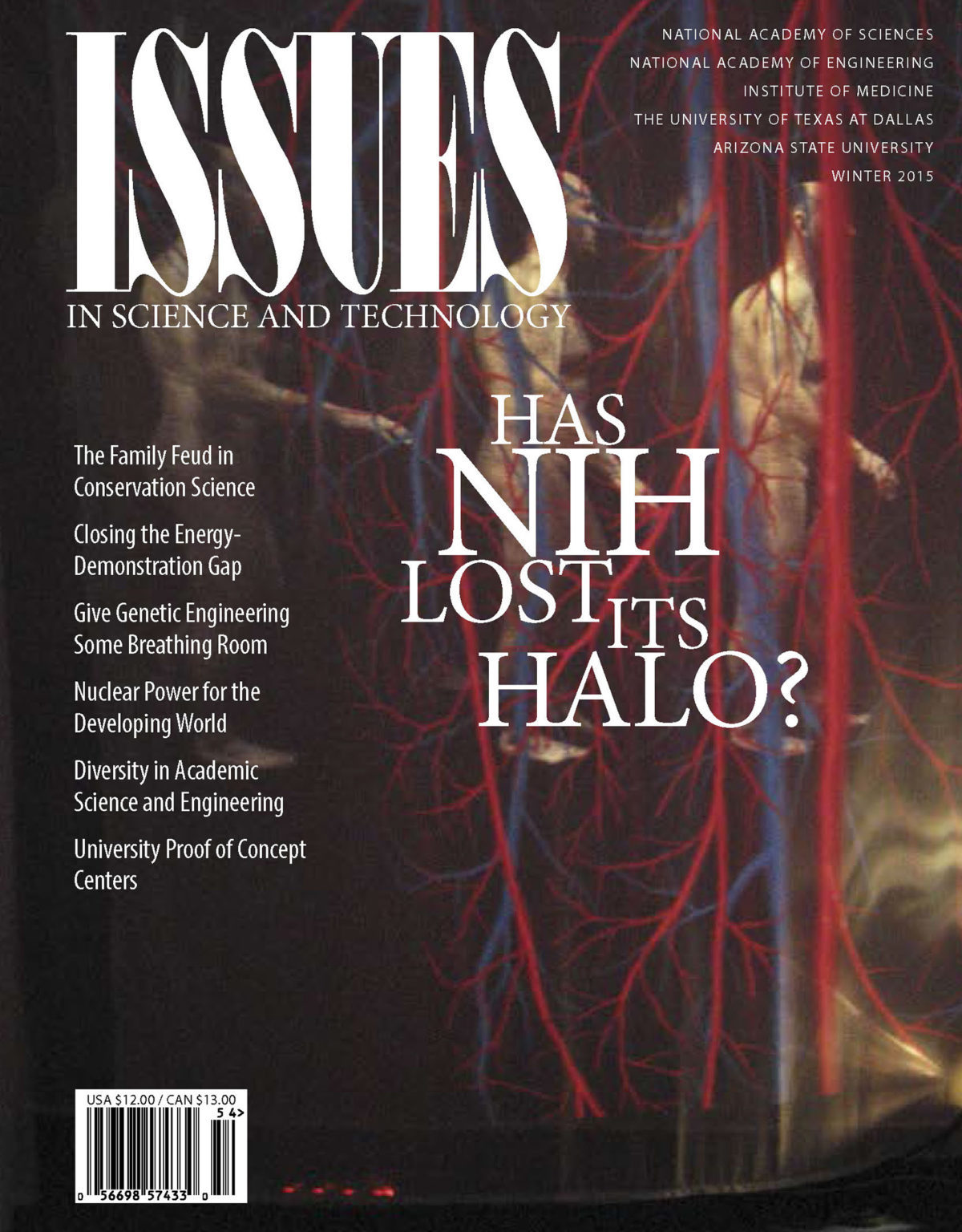 Issues Winter 2014 Has Nih Lost its Halo Front Cover