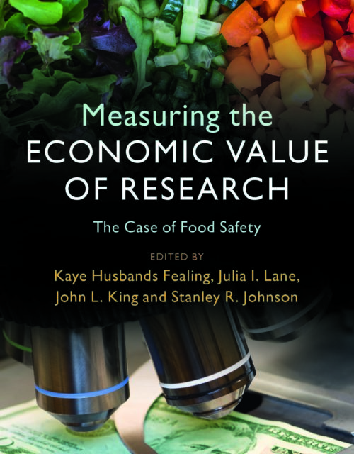 Cover of Measuring the Economic Value of Research