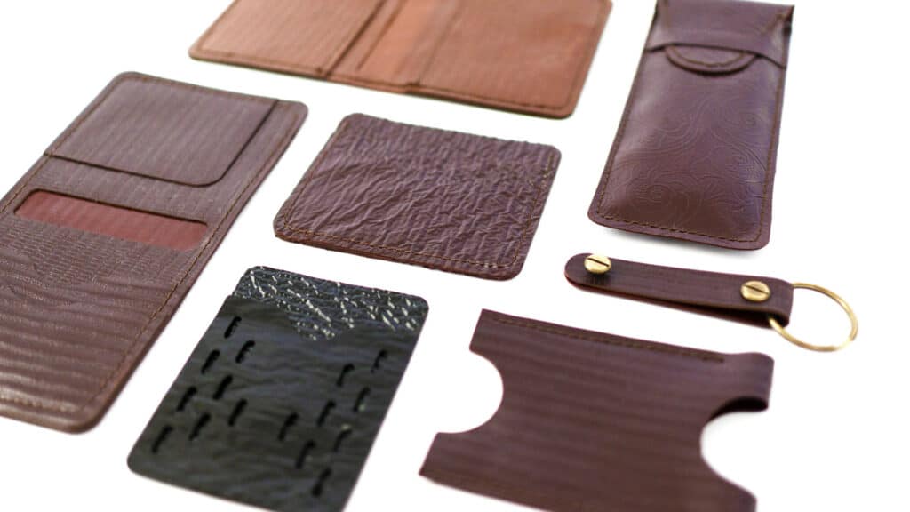 Biodesign Challenge: Tômtex can be used to make a variety of products.