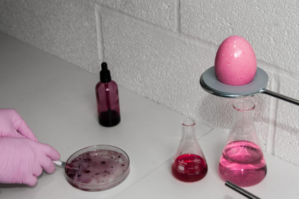 “Help us accelerate this effort by ordering your own pink egg.” 