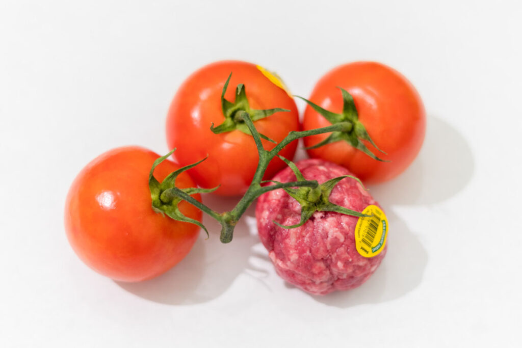 Biodesign Challenge: Bioengineered tomatoes that produce beef protein
