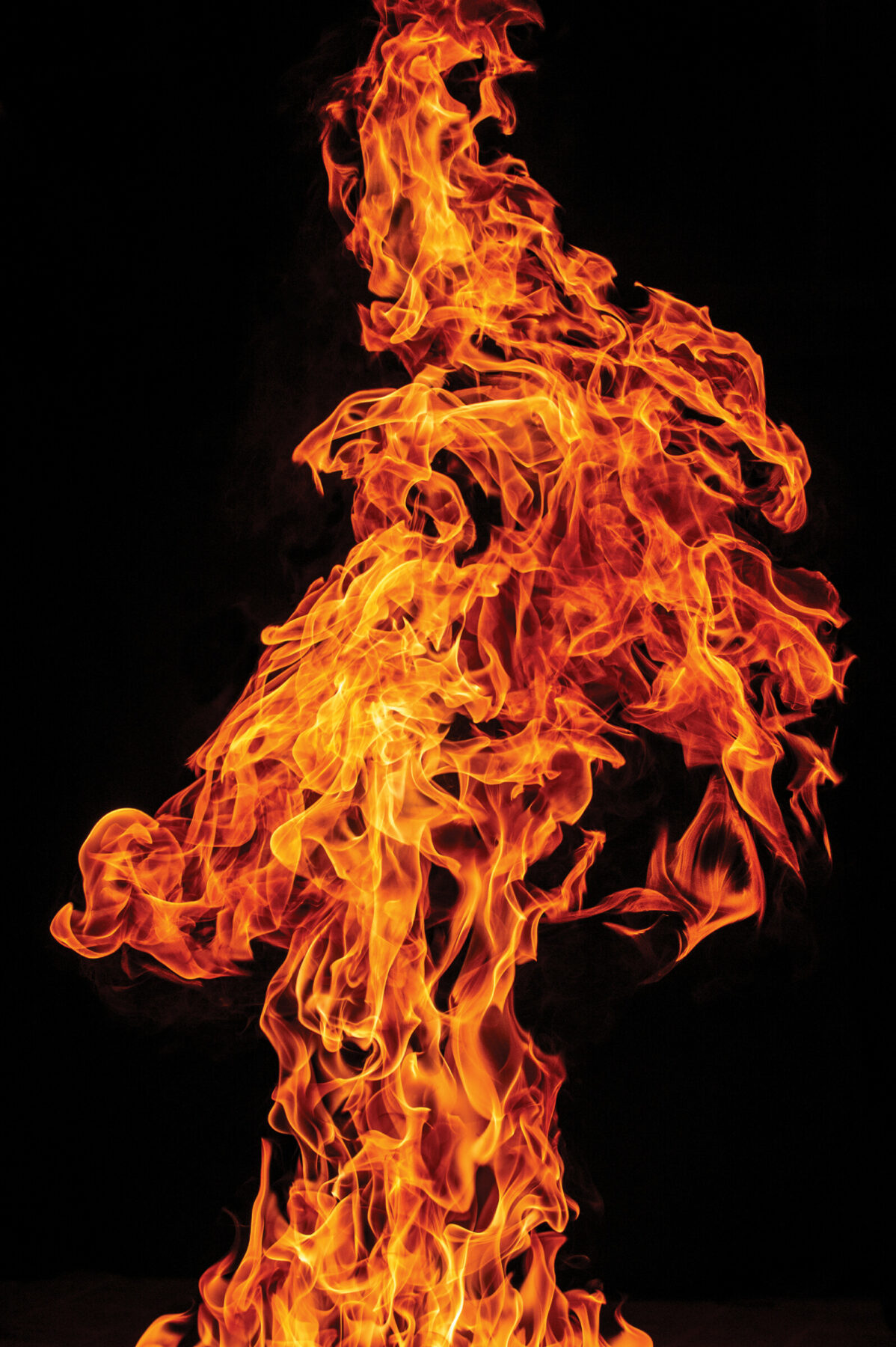 James Balog, Fire Plume #1, Missoula, Montana, USA, 2015.