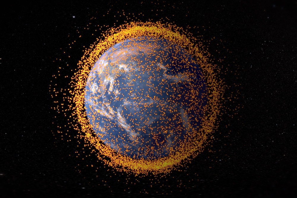 A Montreal Protocol for Space Junk?