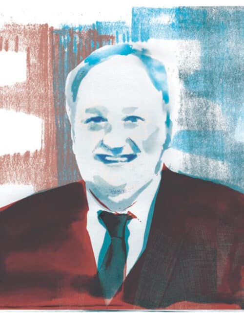 Jerzy Duszyński, President of the Polish National Academy of Sciences