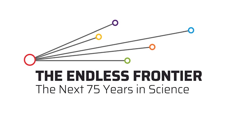 Logo for The Endless Frontier Symposium 2022
