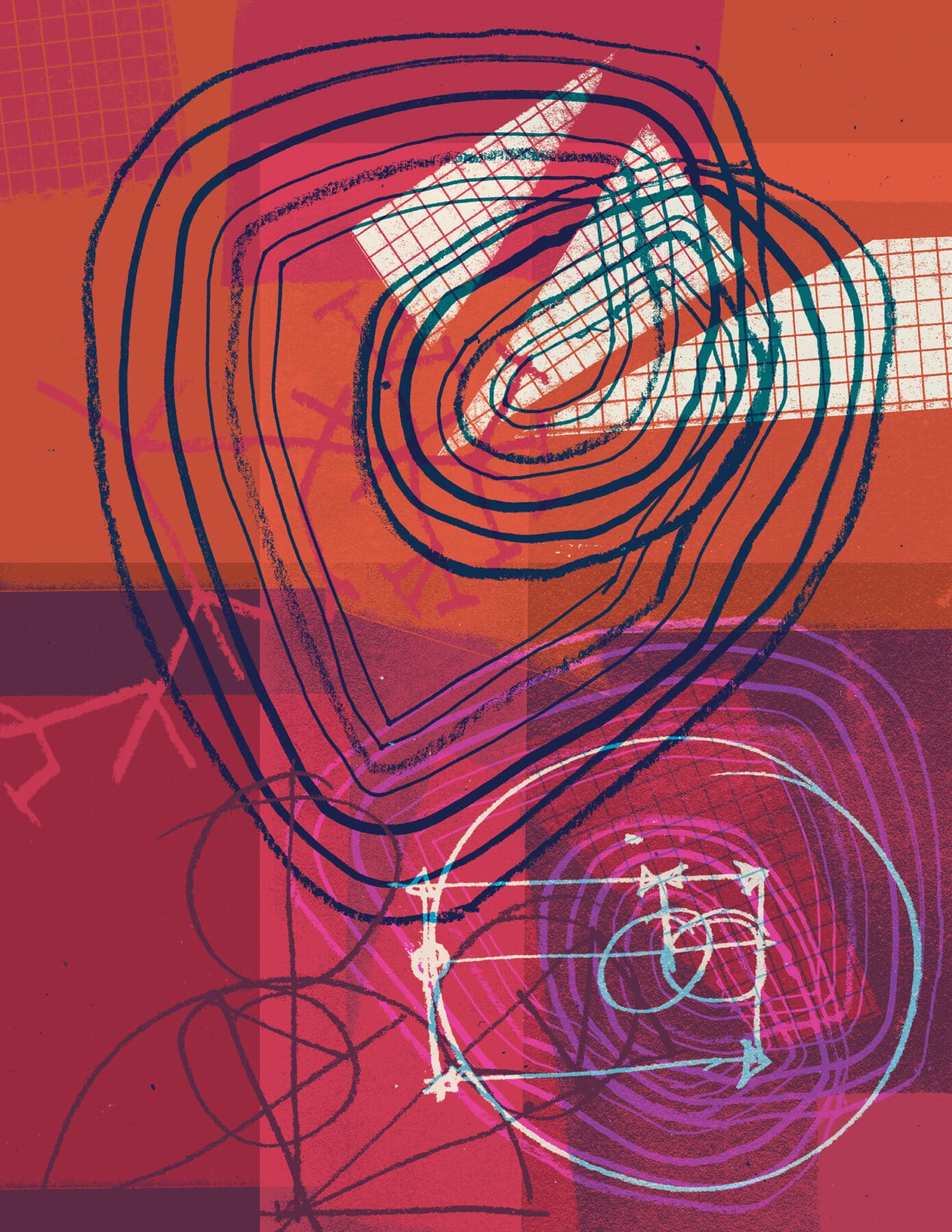 Illustrator Shonagh Rae New Theory for Increasingly Tangled Banks