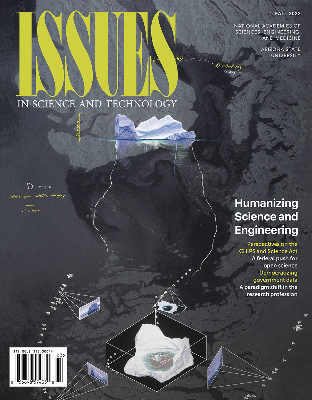 Cover of Fall 2022 ISSUES