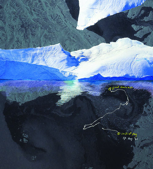 Keener et al., "Arctic Ice"