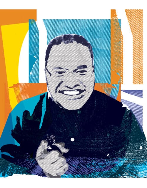 Portrait of Freeman A. Hranbowski III by Shonagh Rae