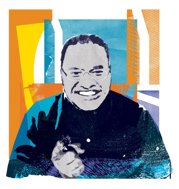 Illustrator Shonagh Rae Interview With Freeman Hrabowski III