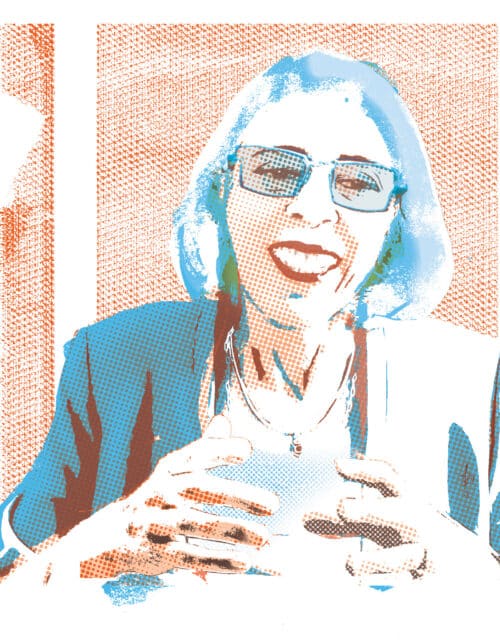 Arati Prabhakar illustration by Shonagh Rae