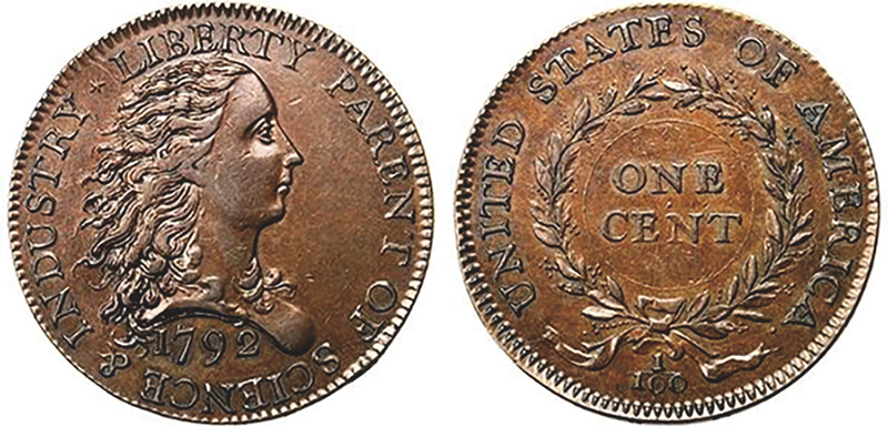 Birch Cent 1792