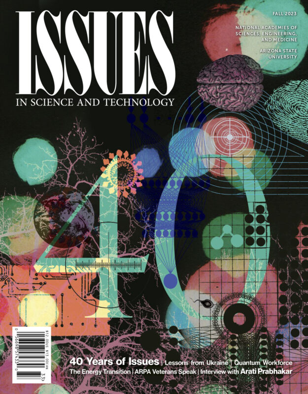 Cover of Fall 2023 ISSUES