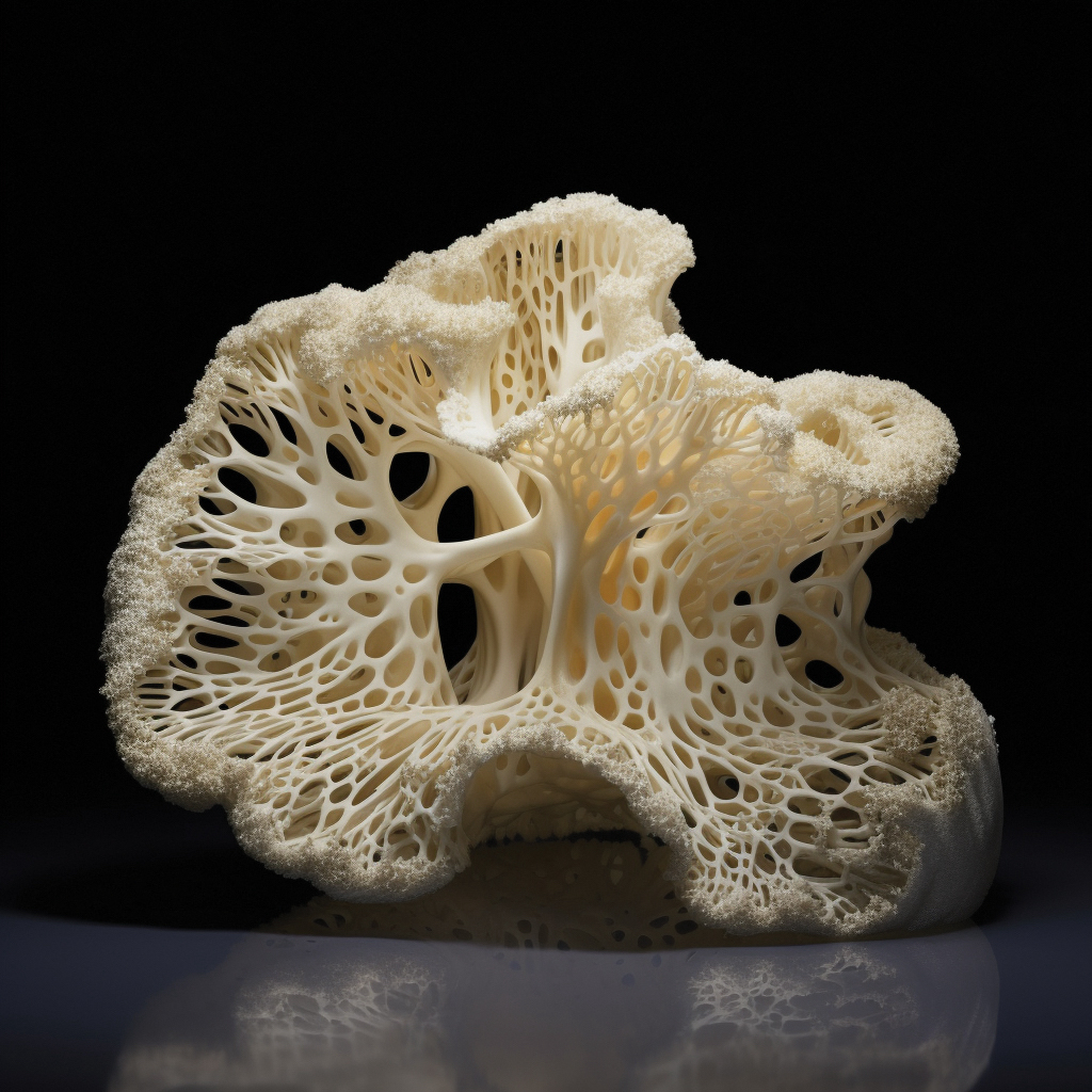 AMY KARLE, BioAI-Formed Mycelium, 2023