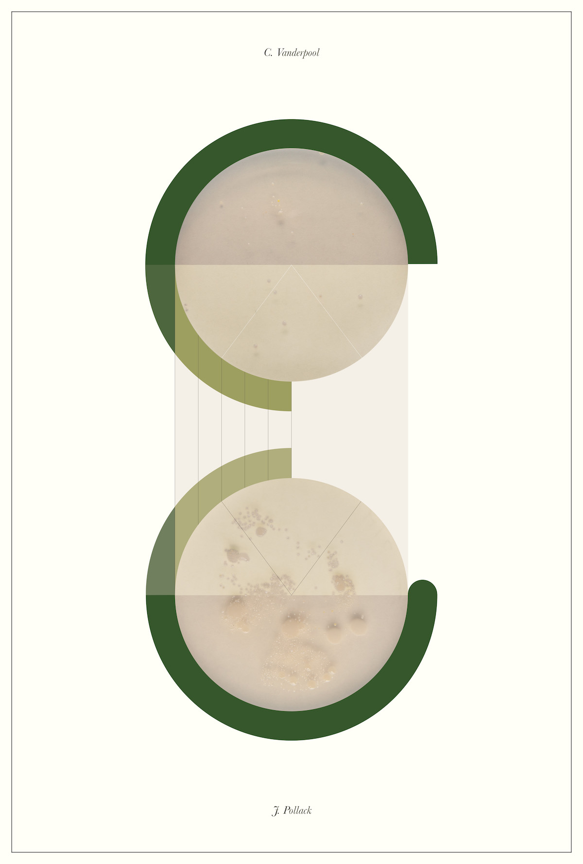 Julia Pollack, In Fragments No Longer: Cari Vanderpool and Julia Pollack, 2023, inkjet print, 24 x 36 inches.
