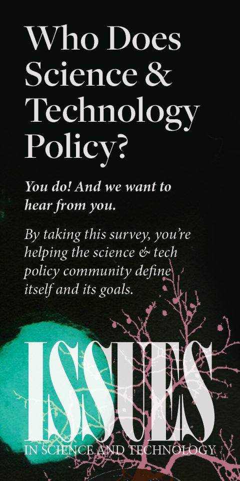 Science and Technology Policy Survey