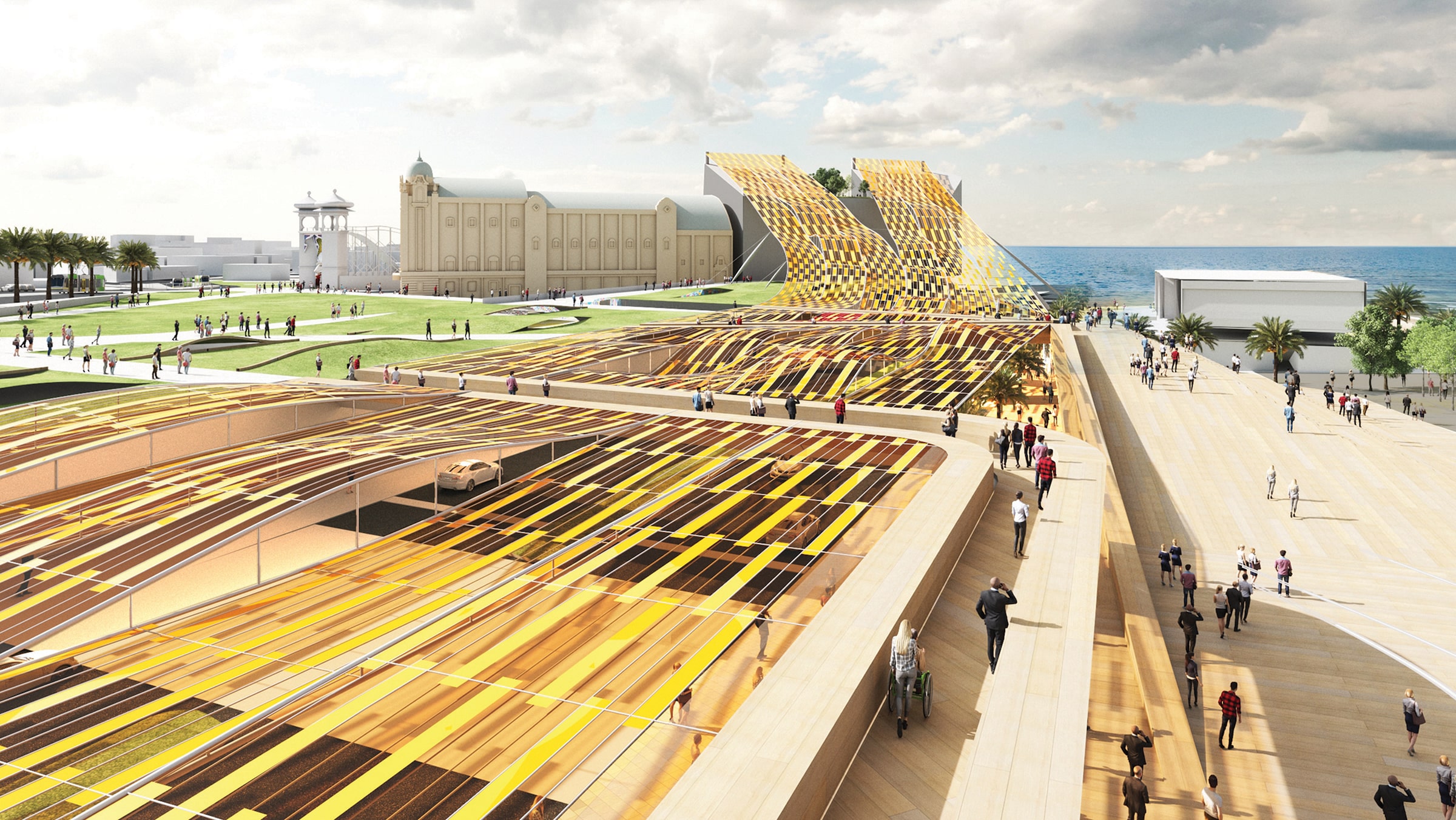 The Land Art Generator Initiative Creates Beautiful Power Plants