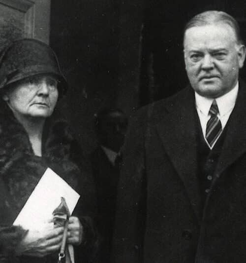 marie curie and herbert hoover