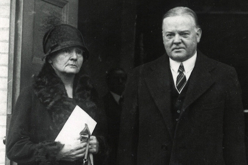 marie curie and herbert hoover