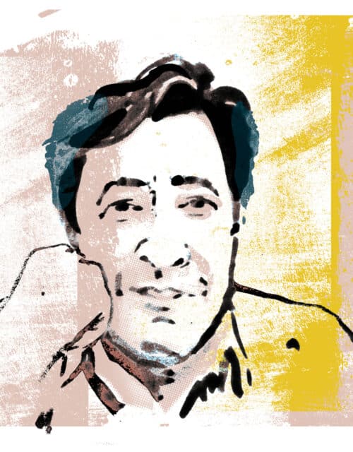 Portrait of Darío Gil by Shonagh Rae