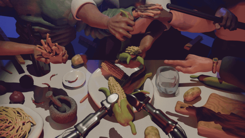 Rey Velasquez Sagcal's illustration for "Can Flavor Make Scientific Sense?" by Christy Spackman