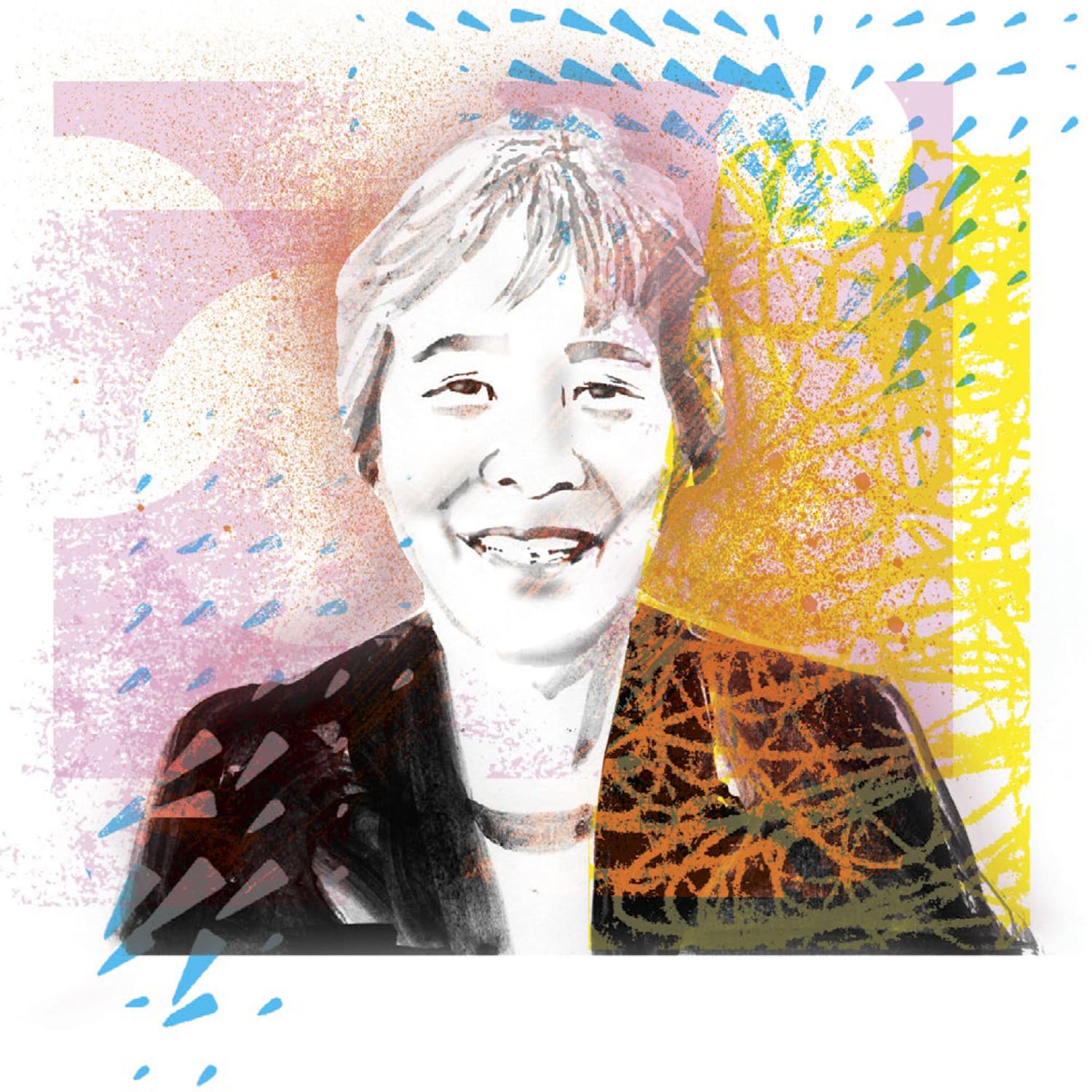 Shonagh Rae's portrait of Tsu-Jae Liu