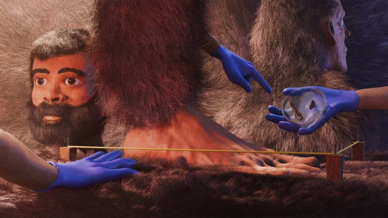 Rey Velasquez Sagcal's illustration for "Bigfeet" by Torie Bosch