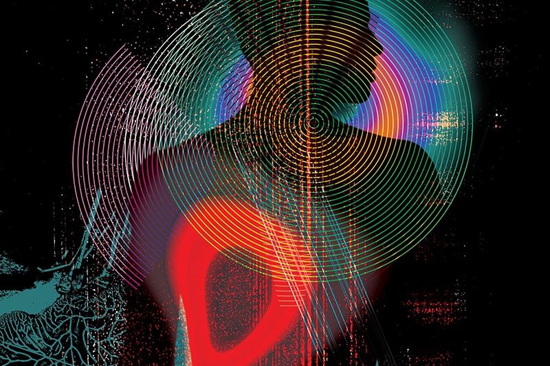 Shonagh Rae's illustration for "Heat Map" by Richard Siken