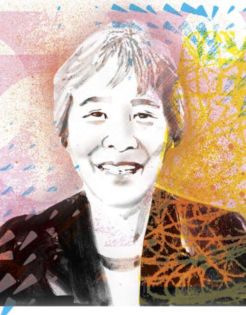 Portrait of Tsu-Jae Liu by Shonagh Rae