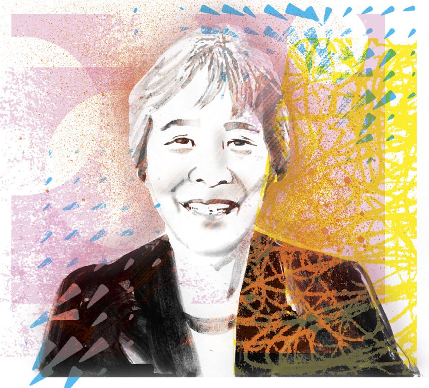 Portrait of Tsu-Jae Liu by Shonagh Rae