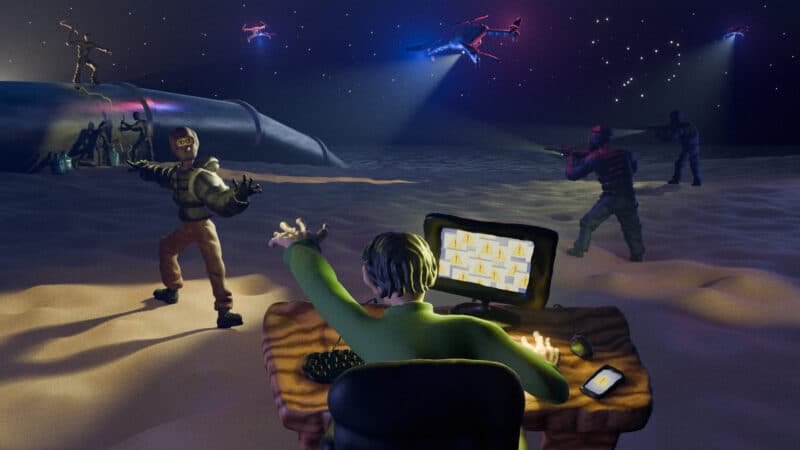 Rey Velasquez Sagcal's illustration for "Yellow" by B. Pladek