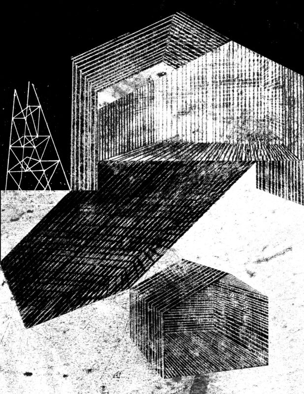 industry poem G. L. Ford Illustration by Shonagh Rae