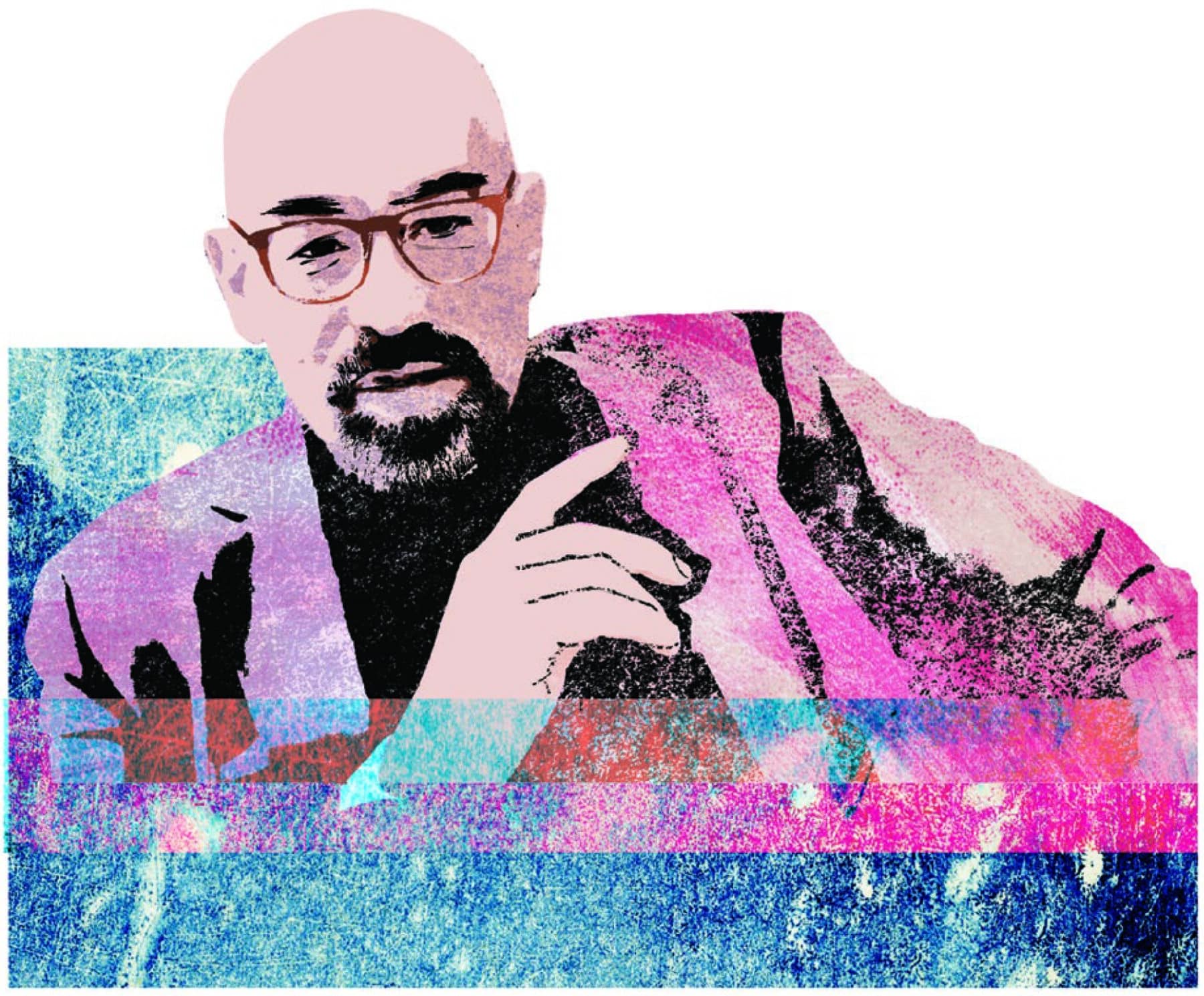 Shonagh Rae's portrait of David Spergel